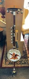 "ANHEUSER-BUSCH" Boombas, aka One-Man-Band, Advertising Piece made for an Anheuser-Busch Distributor in the Northeastern USA