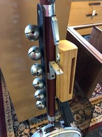 All the instruments are attached on the Boombas, made by "ADAM"