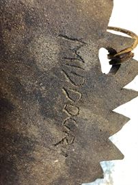 JACK MIDDOUR RAKU POTTERY signed