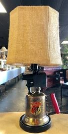 Clayton & Lambert Mfg Co., Est 1888. This torch was produced in 1956 in Buckner, KY and made into a lamp by Chattanooga's very own, Mr. Cass Neighbors, GREAT PIECE!!!