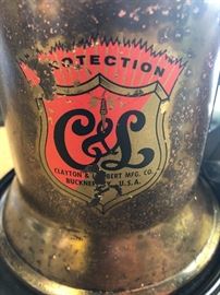 Closer look at the Blow Torch (Lamp) base