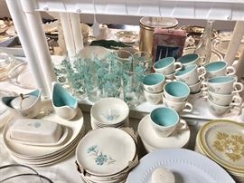 Vintage Dinnerware