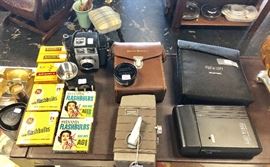 Vintage Camera & Accessories 