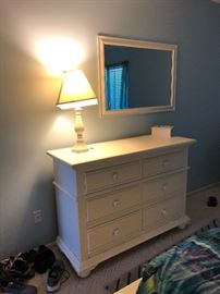 PERFECT SIZE DRESSER BY AMERICAN WOODMAKER