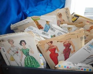 Vintage Sewing Patterns..