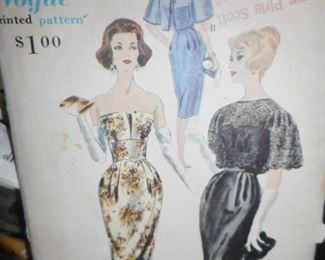 Vogue Vintage Sewing Patterns