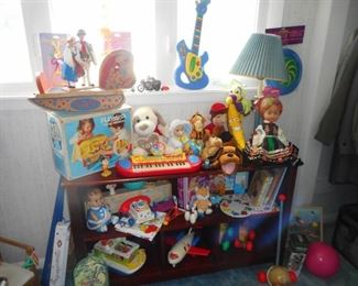 Vintage Baby/Toys