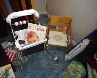 Vintage Baby Items