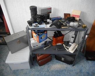 Vintage Cameras 