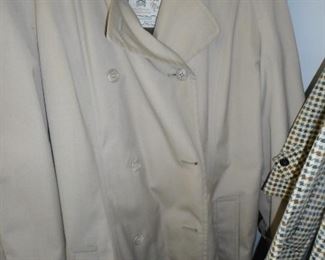 London Fog Rain Coat