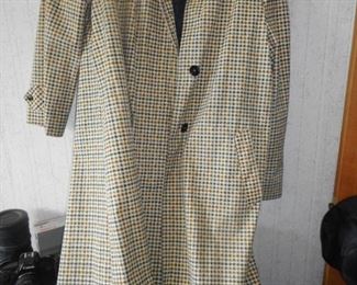 Vintage Rain Coat Sears