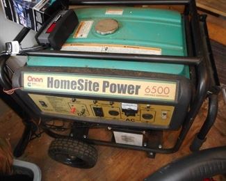 Onan Home Site Power 6500 Generator 