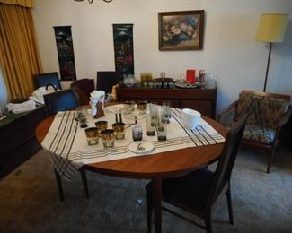 Mid Century Dining Room!!