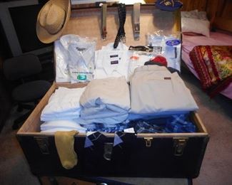 Vintage Trunk Filled