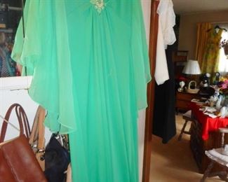 Vintage Evening Caftan Dress 