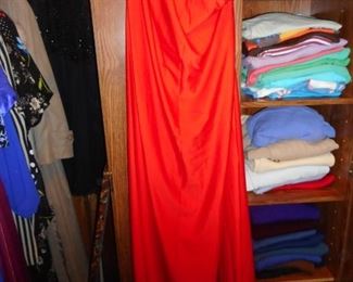 Vintage Red Halter Dress