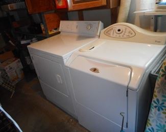 May Tag Washer Dryer