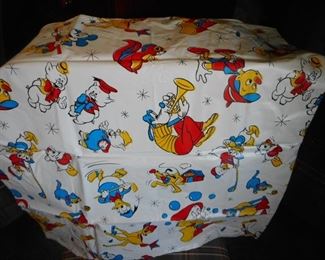 Vintage Plastic Disney Table Cover