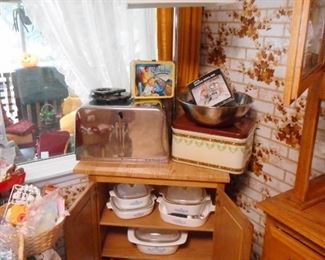 Mid Century Bread Boxes