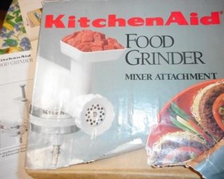 Kitchen Aid Food Grinder