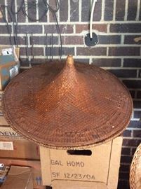 Vintage hat from South East Asia, Vietnam 1968
