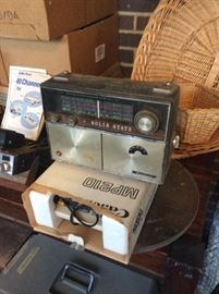 Transistor radio.   Sold