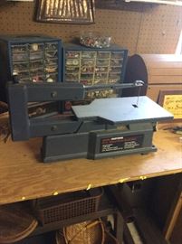 16” direct drive scroll saw.  ( Sold )