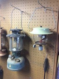 Vintage Coleman lanterns 
