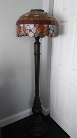 Beautiful floor lamp ca 1940's