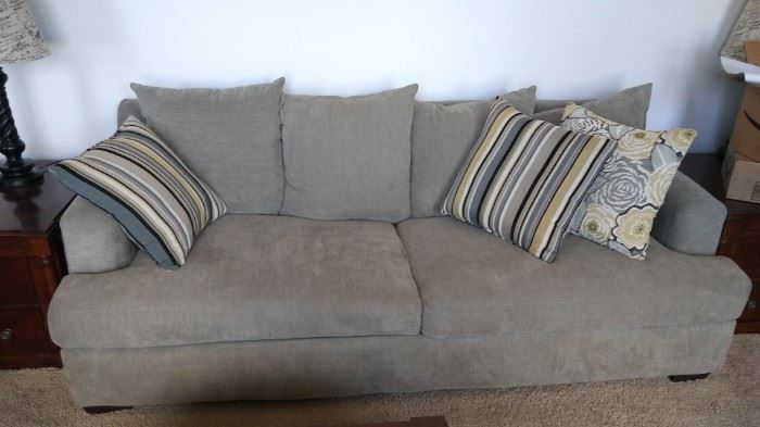 Grey couch