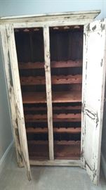 Primitive Wine Cabinet