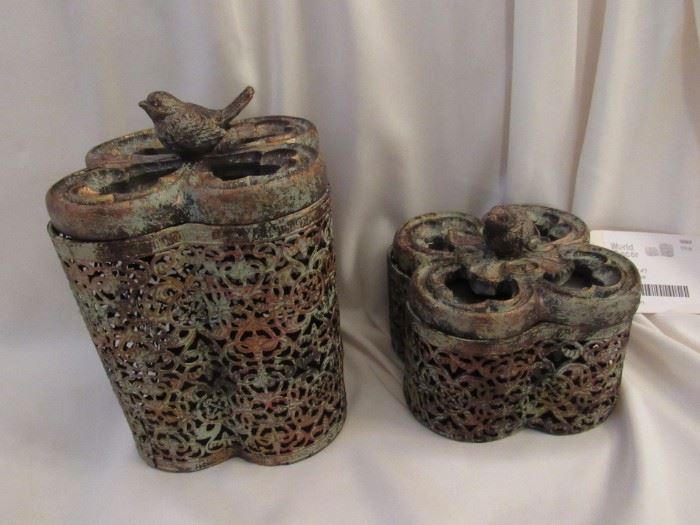 Trinket boxes brand new with tags