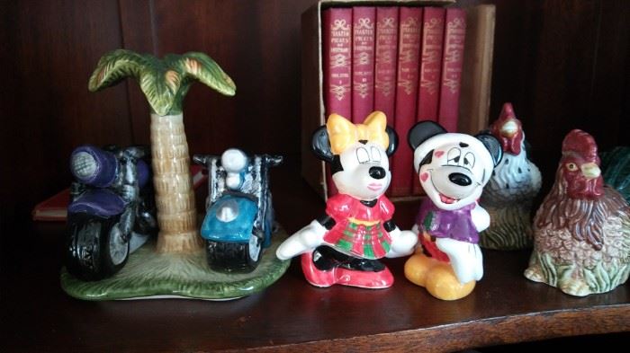 Cute salt and pepper shakers