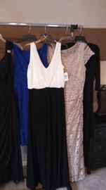 Evening dresses, casual dresses many new with tags