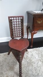 Antiques Heart and Ball chair