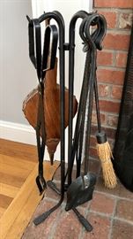 Fireplace implements