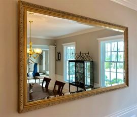 Large mirror