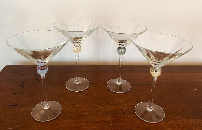 Set - Martini glasses - I'm sure we have more where these came from!