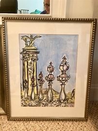 Ballard Design, set of 4