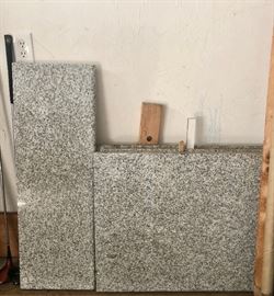 Marble pieces - one is 5 feet long!