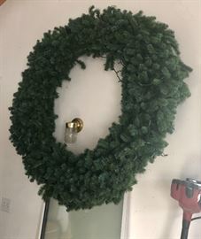 5 foot wreath
