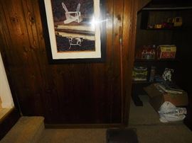 Vintage wooden Sweeper