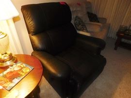 Leather Recliner