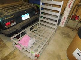 Aluminum Hitch Cargo Carrier