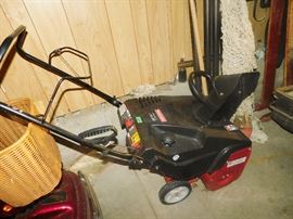 Snow Blower