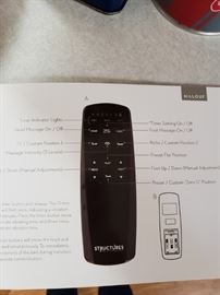 bed remote