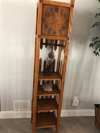 Mission Style Clock 