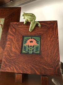 Motawi Tile Work - Framed 