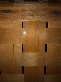 Longaberger  Basket