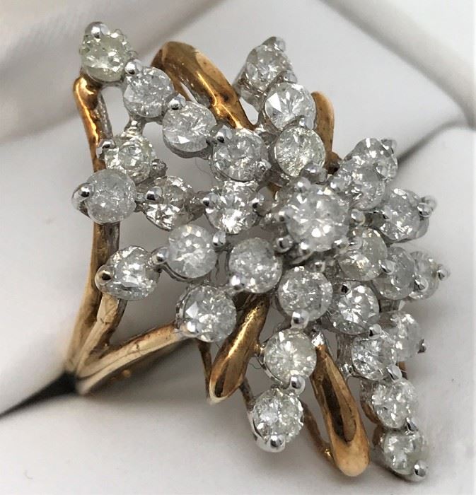 Diamond Cocktail Ring https://ctbids.com/#!/description/share/120963